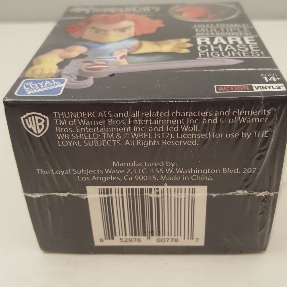 Thunder Cats Classic The Loyal Subjects Action Vinyl Blind Box - Picture 6 of 7